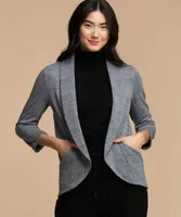 Terry Shawl Collar Cover-Up
