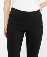 Microtwill Pull-On Capri