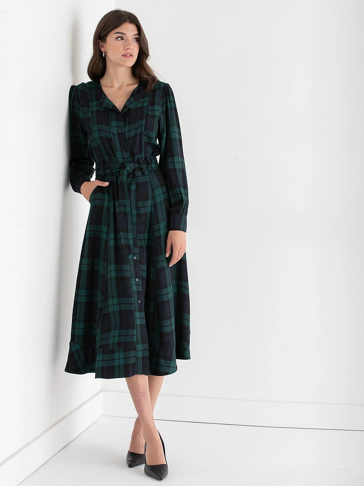 Maxi Shirtdress