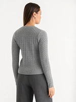 Cable Knit Sweater