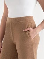 Soft Cotton Straight Leg Pant