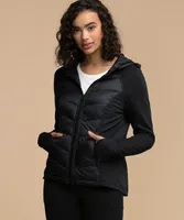 Quilted Athletic Jacket