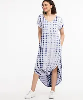 Pocketed T-Shirt Maxi Dress