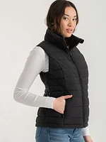 Peyton Packable Vest with Removable Hood