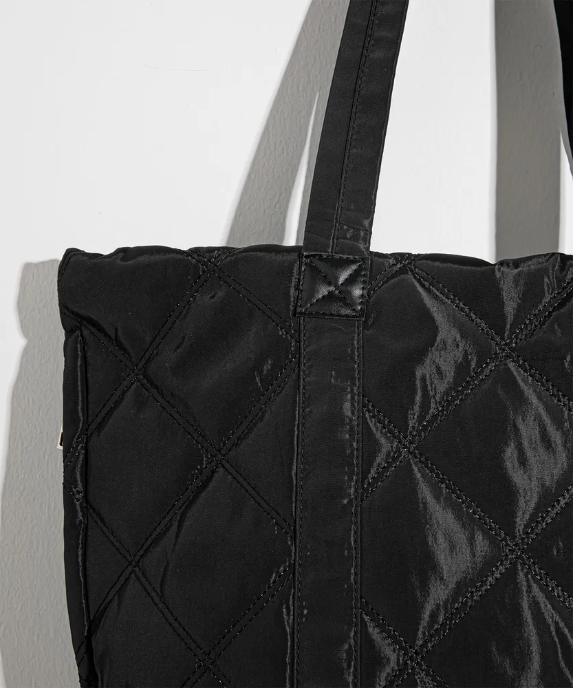 Quilted Tote Bag