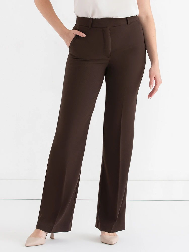 Bradley Bootcut Pant Crepe