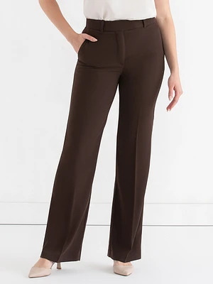 Bradley Bootcut Pant Crepe