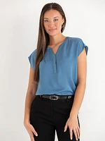 Linny Satin Blouse