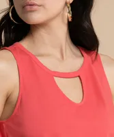 Cut-Out Tank Top