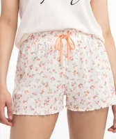 Peach Pull-On PJ Short