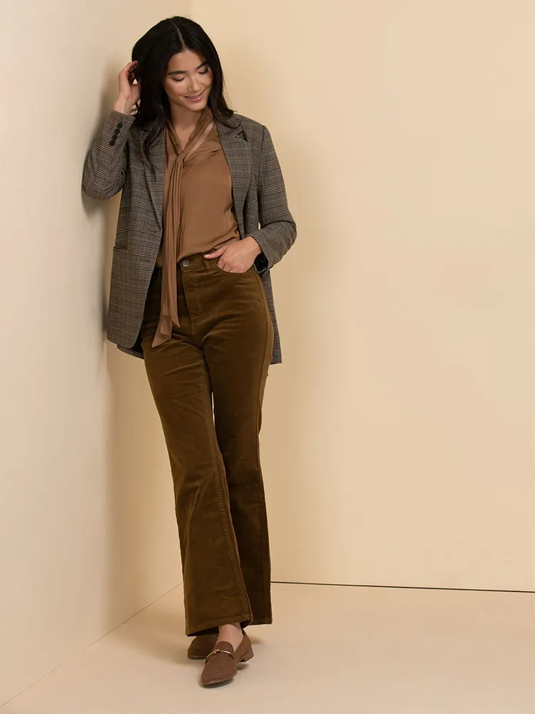 Frankie Flare Pant Corduroy