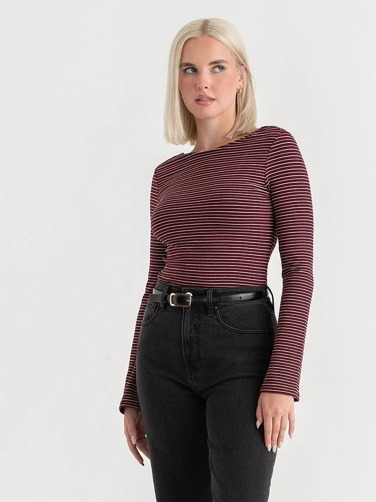 Bell Sleeve Top