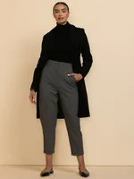 Cameron Carrot Leg Pant Luxe Tailored