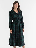 Maxi Shirtdress