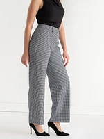 Weslee Wide Leg Pant Luxe Ponte