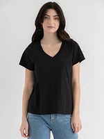 V-Neck Relaxed Tee