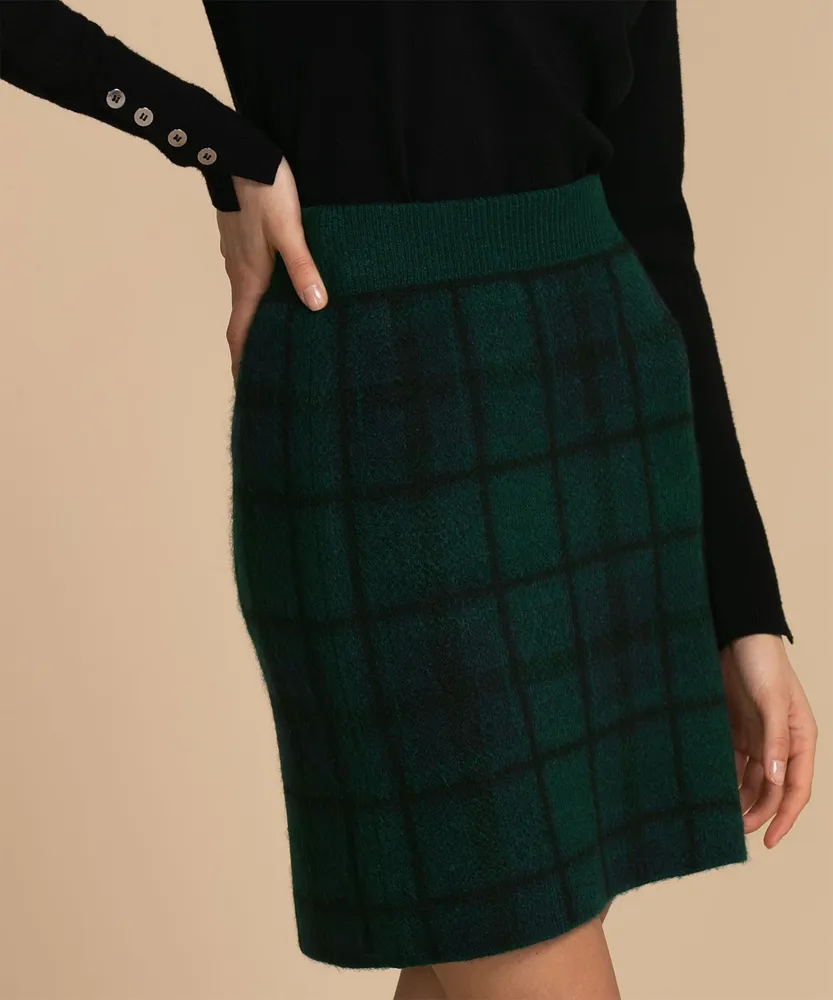 Pull-On Sweater Skirt