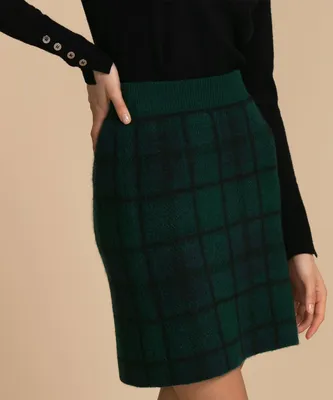 Pull-On Sweater Skirt