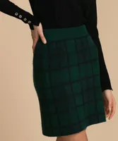 Pull-On Sweater Skirt