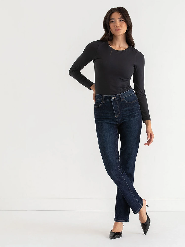Stevie Straight Leg Jean