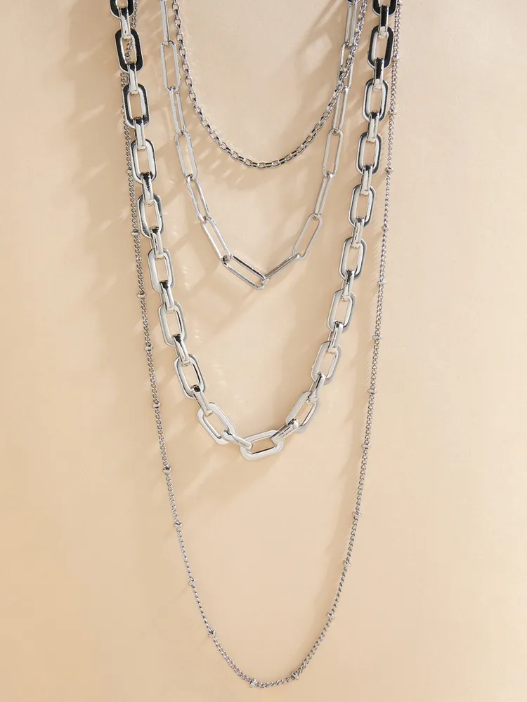 Layered Chain Necklace