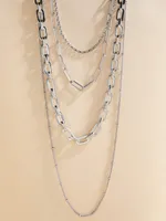 Layered Chain Necklace