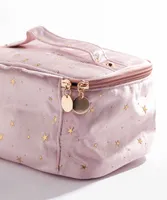 Pink Celestial Velvet Case