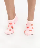 Peach Ankle Socks