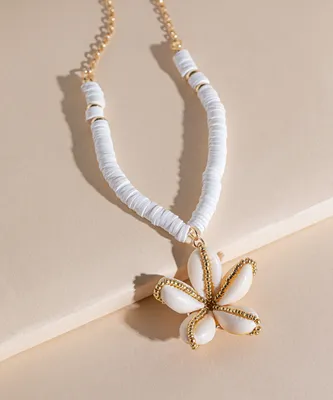 Shell Star Necklace