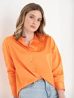 Isabel Long Sleeved Collared Shirt