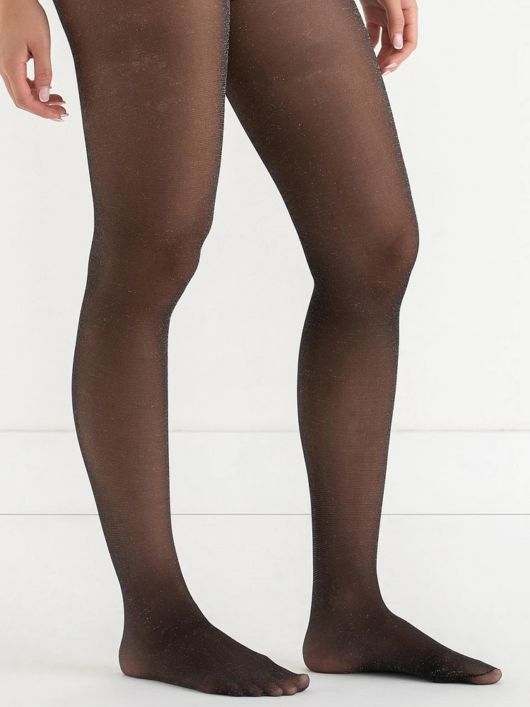 Metallic Shimmer Tights