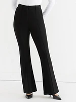 Dylan Flare Pant Luxe Ponte