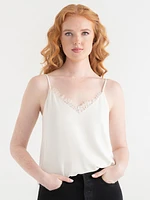 Lace Trim Cami