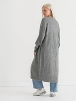 Mossy Duster Cardigan