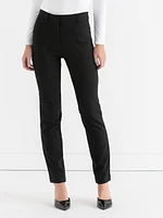 Spencer Straight Pant Patterned Microtwill