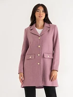 Pippa Fancy Wool Coat