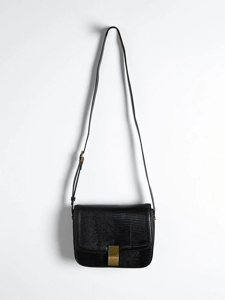 Lizard Cross Body Bag