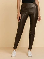Leni Legging Faux Leather