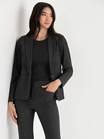 Oxford Classic Suit Blazer Luxe Ponte