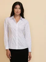 Talia Fitted Collared Shirt
