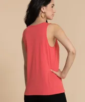Cut-Out Tank Top