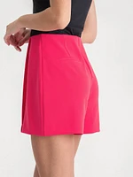 Seamed Shorts