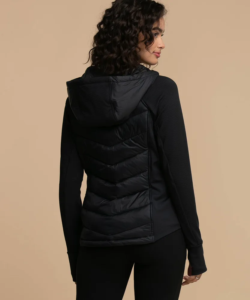 Quilted Athletic Jacket