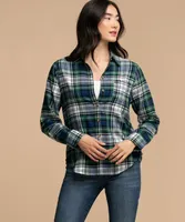 Plaid Flannel Shirt