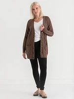 Cable Knit Cardigan