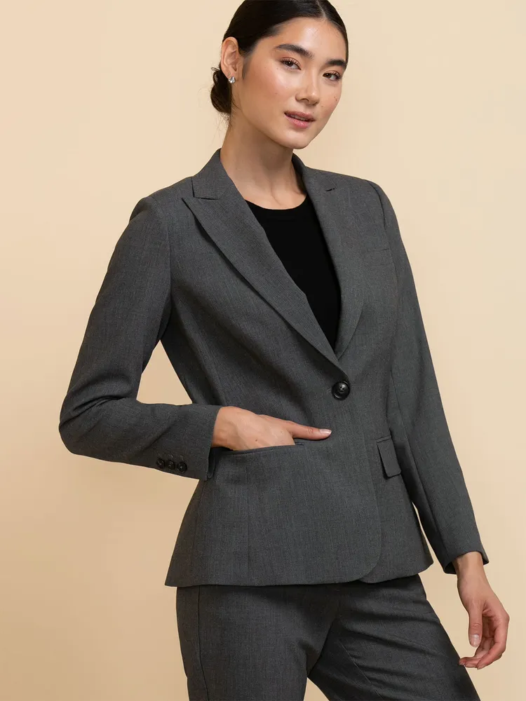 Cambridge Classic Suit Blazer Luxe Tailored