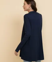 Drape Front Cardigan
