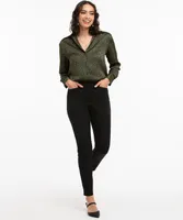Satin Collared Shirt