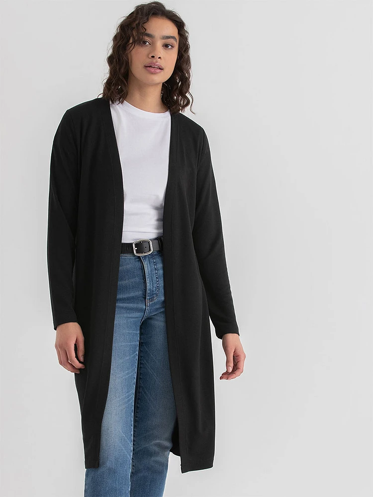 Long Duster Cardigan