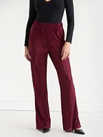 Plisse Pant